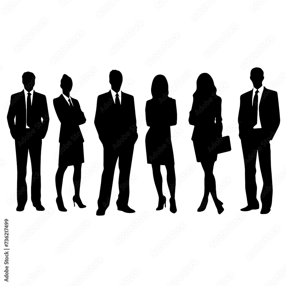 business people silhouette
business people silhouette