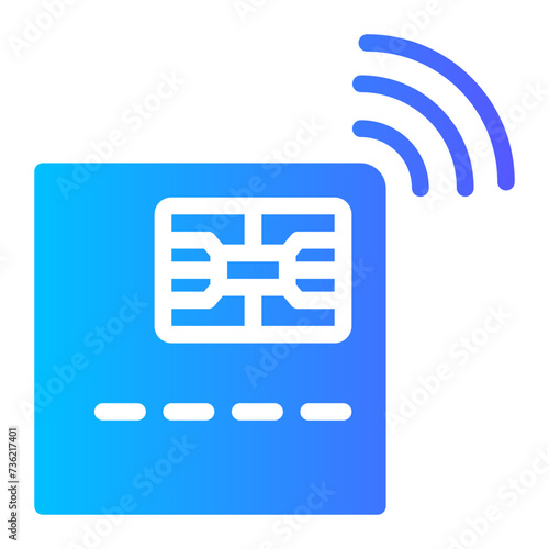emv gradient icon