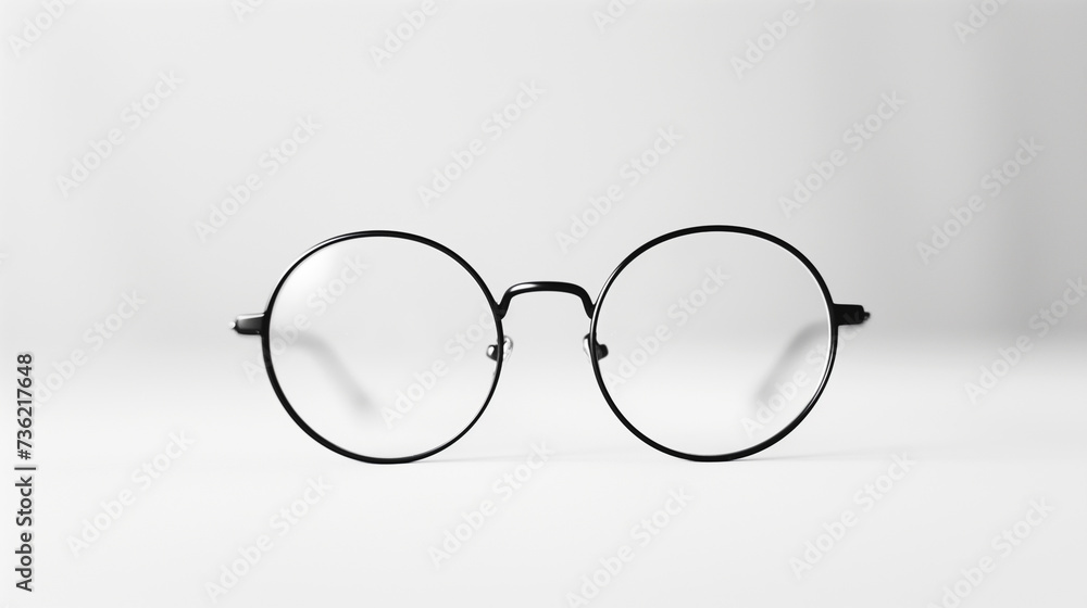 Fototapeta premium eyeglasses isolated