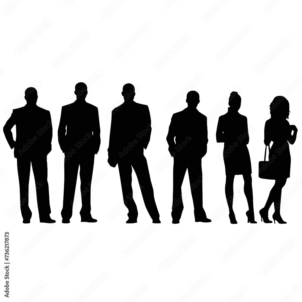 business people silhouette
business people silhouette