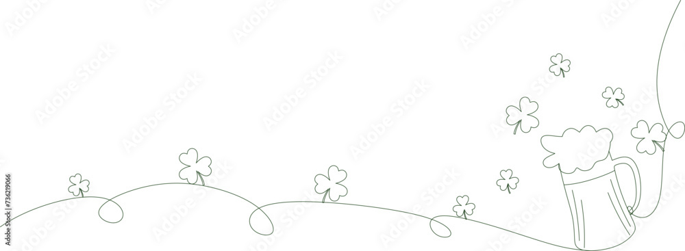 Continuous drawing in one line. Happy women's day. Happy woman stretching vector