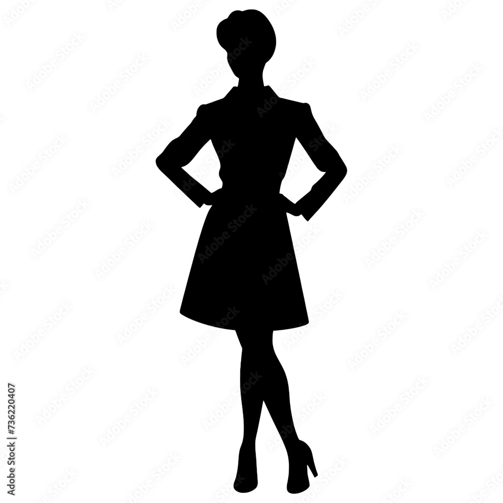 business people silhouette business people silhouette