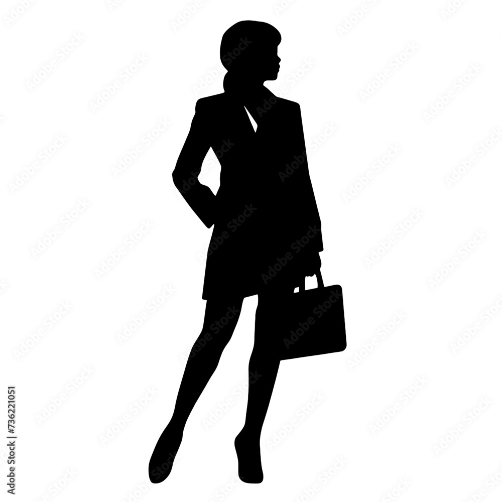 business people silhouette business people silhouette