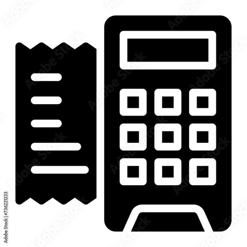 pos terminal glyph icon