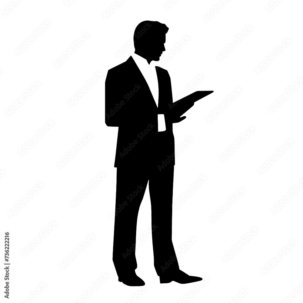 business people silhouette business people silhouette