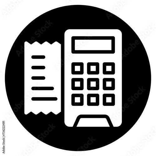 pos terminal glyph icon
