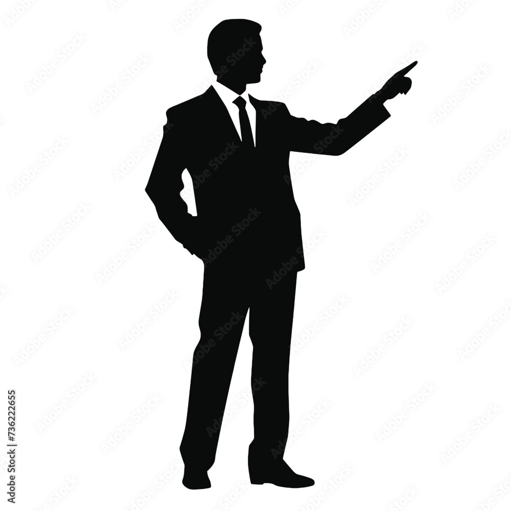business people silhouette business people silhouette