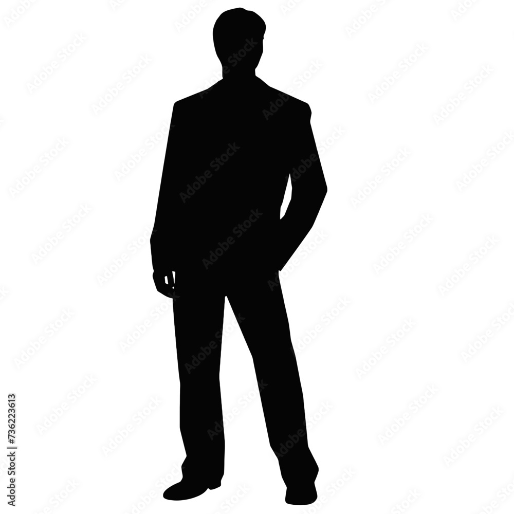 business people silhouette business people silhouette
