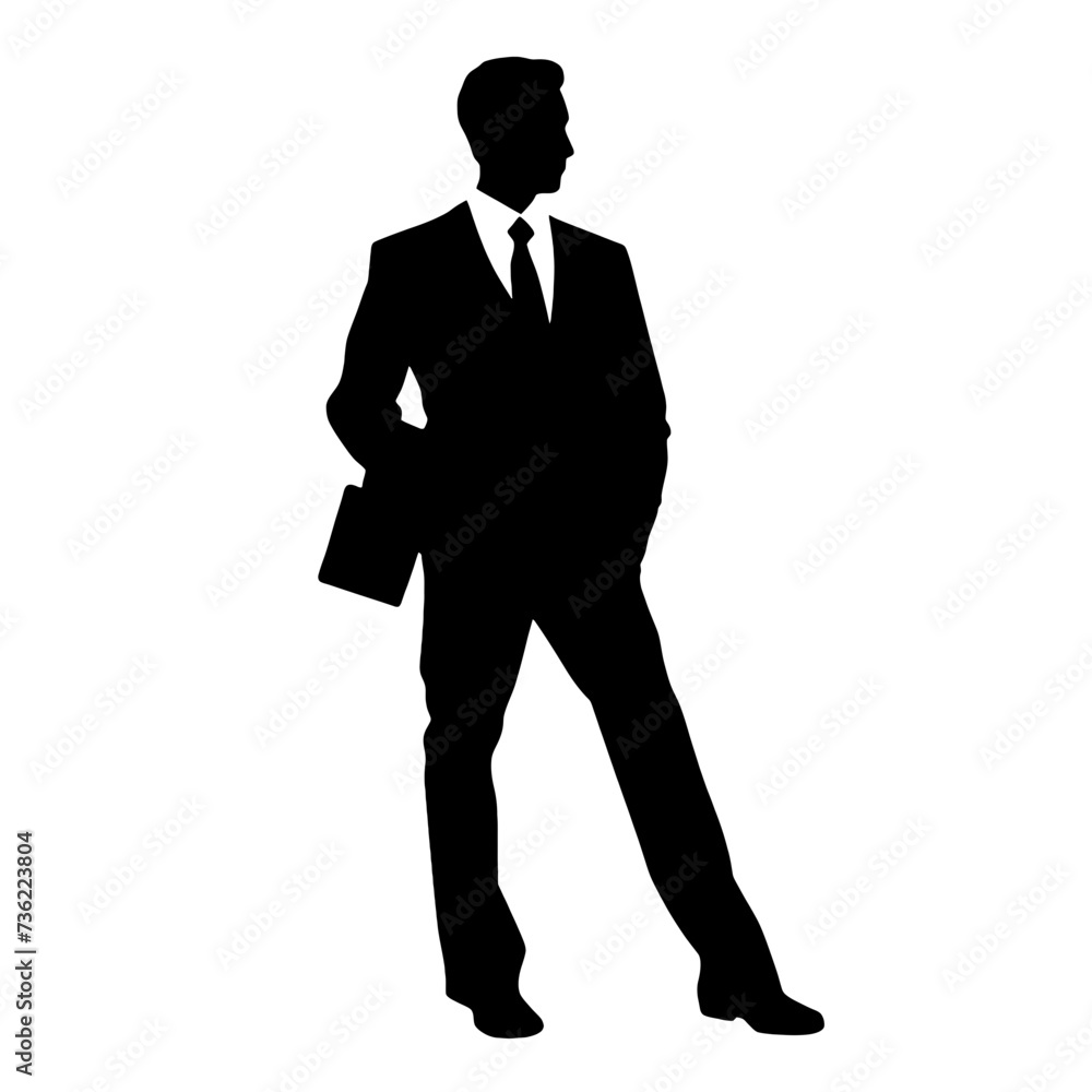 business people silhouette business people silhouette