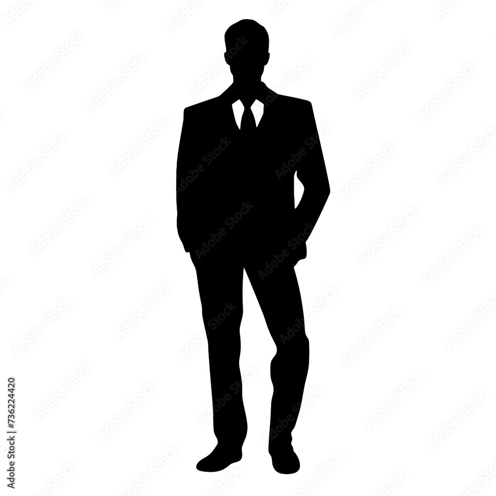 business people silhouette business people silhouette