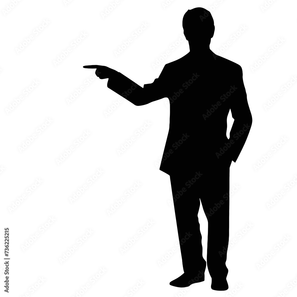 business people silhouette business people silhouette