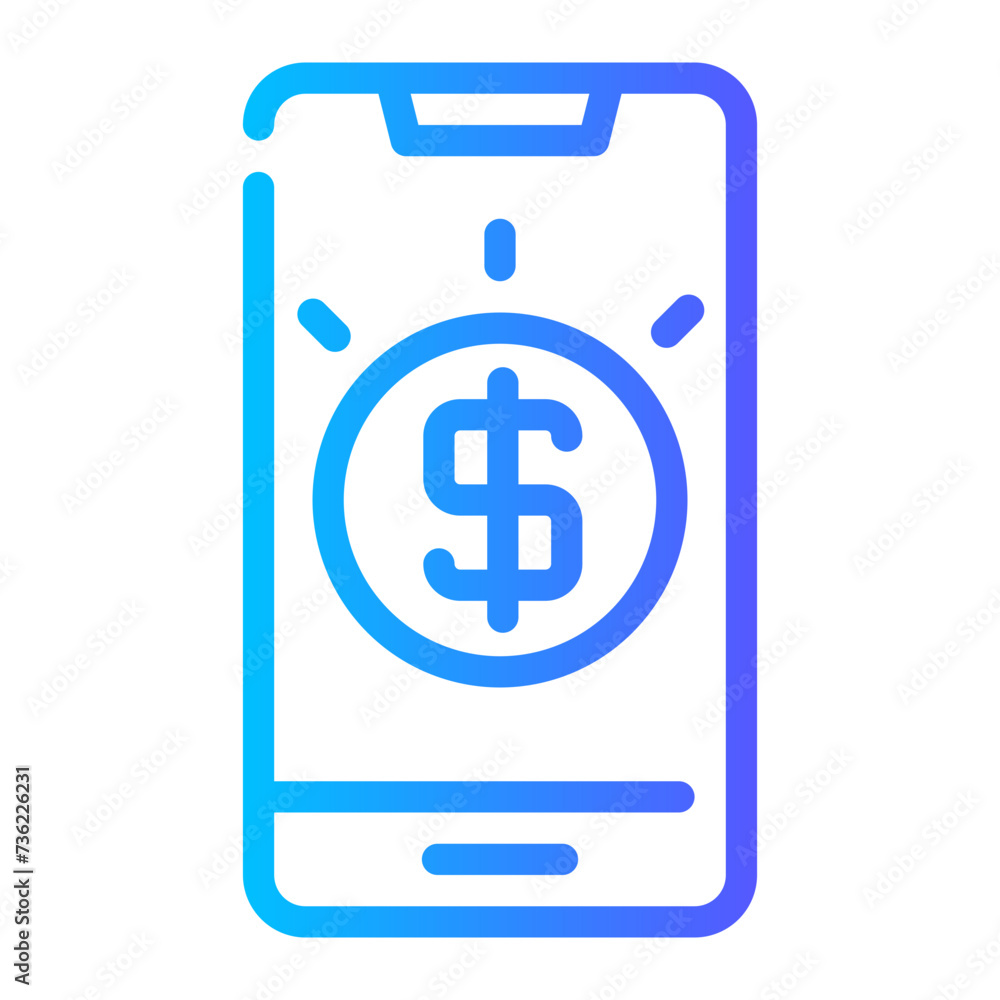 easy gradient icon easy gradient icon