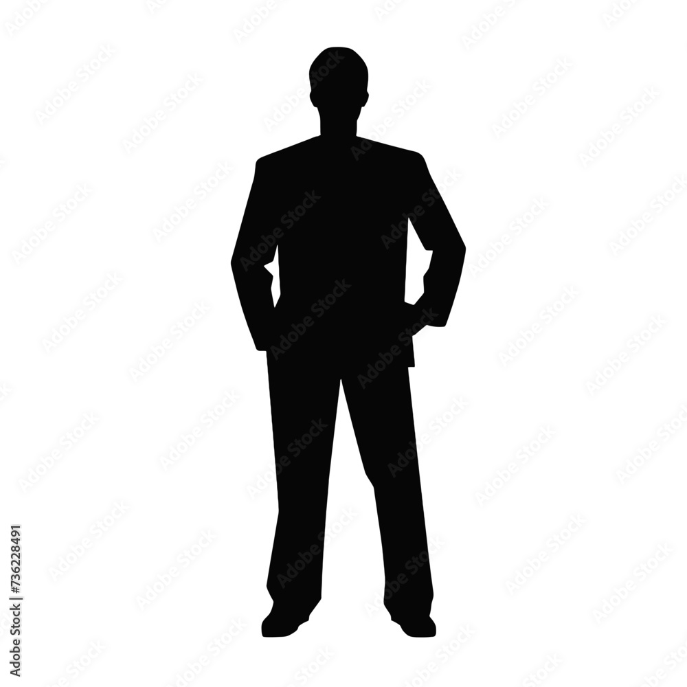 business people silhouette business people silhouette