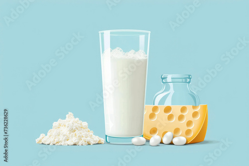 Whey Protein: Derived from milk during the cheese-making process, whey protein is one of the most popular and widely used protein supplements