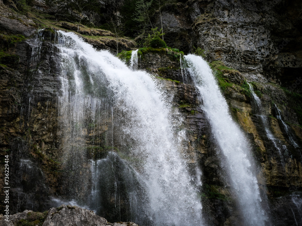 Fototapeta premium Cirque de Saint-Même - Chartreuse - France - Savoie & Isère