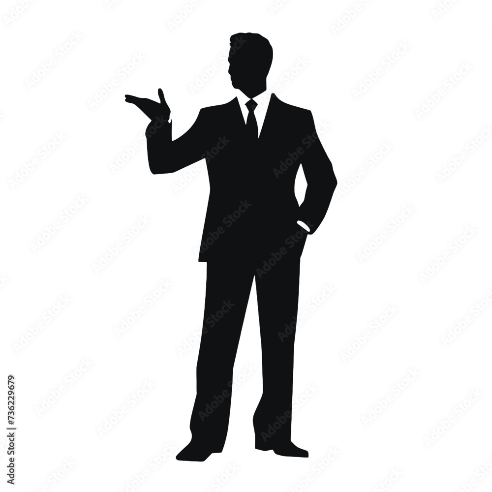 business people silhouette business people silhouette