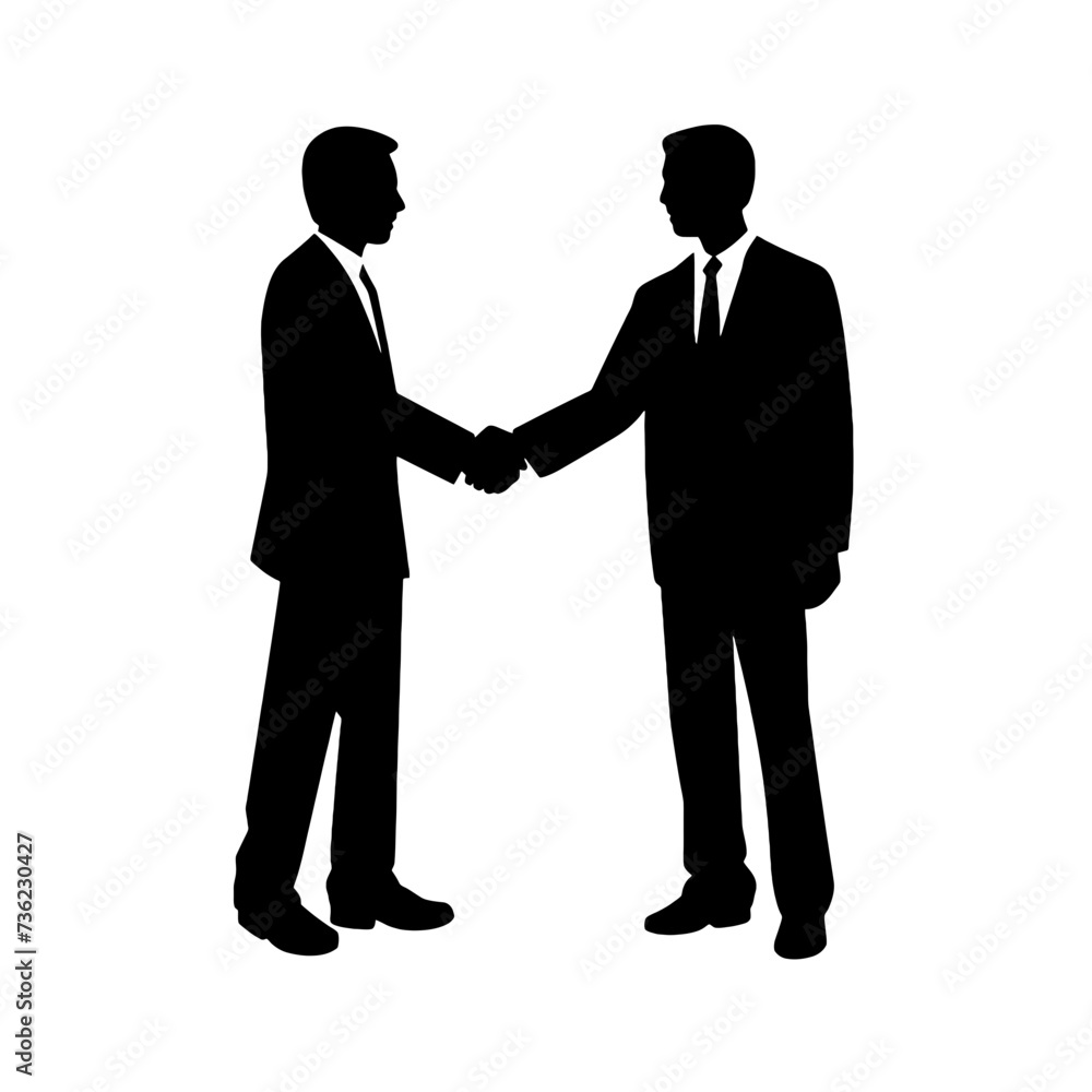 business people silhouette business people silhouette