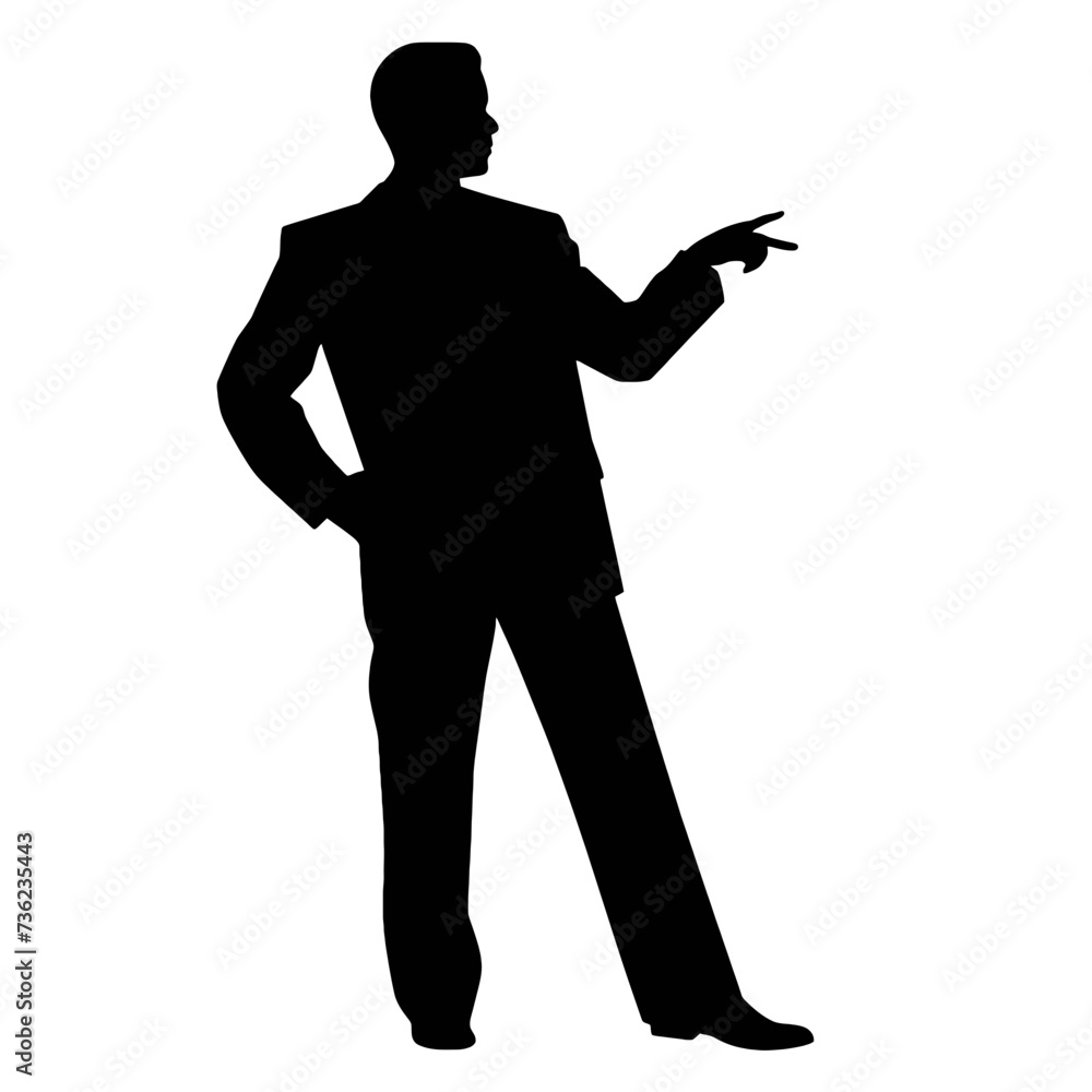 business people silhouette business people silhouette