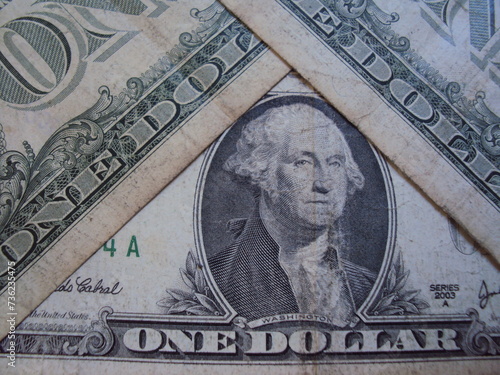 One dollar bill, money of US