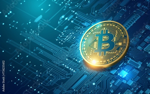 Bitcoin criptocurrency e-money technological background