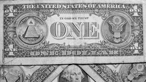 American One Dollar Bills