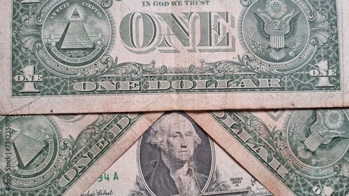 American Dollar Bills