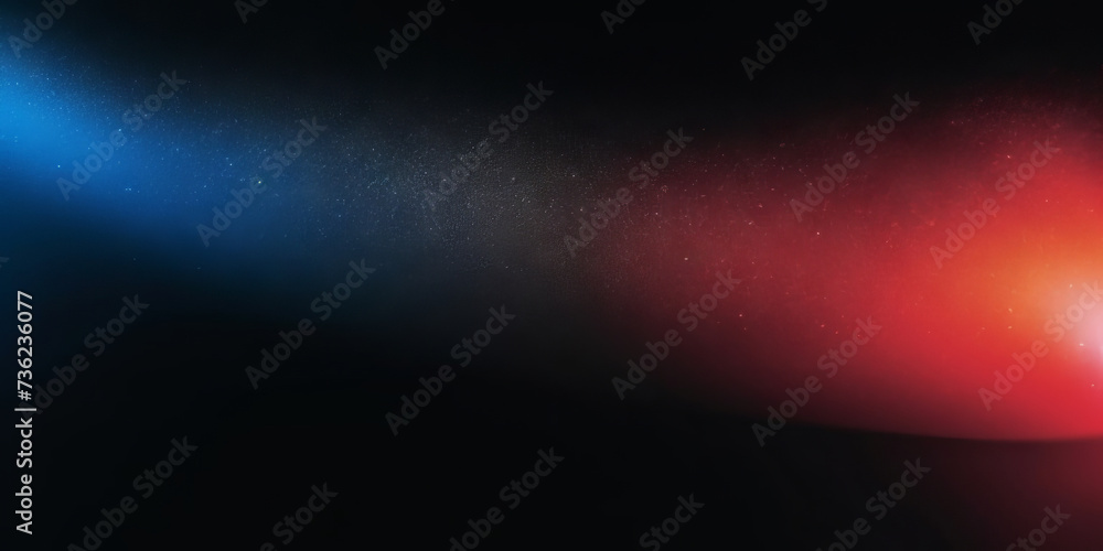 Obraz premium abstract Color gradient grainy background, dark black blue red white noise textured grain gradient backdrop website header poster banner cover design