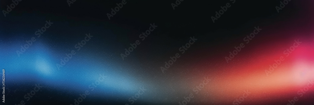abstract Color gradient  grainy background, dark black blue red white  noise textured grain  gradient  backdrop website header poster banner cover design