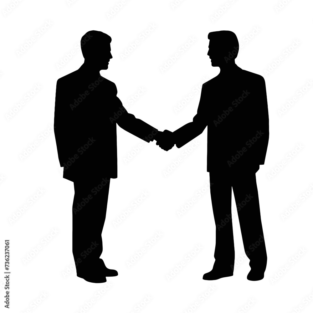 business people silhouette business people silhouette