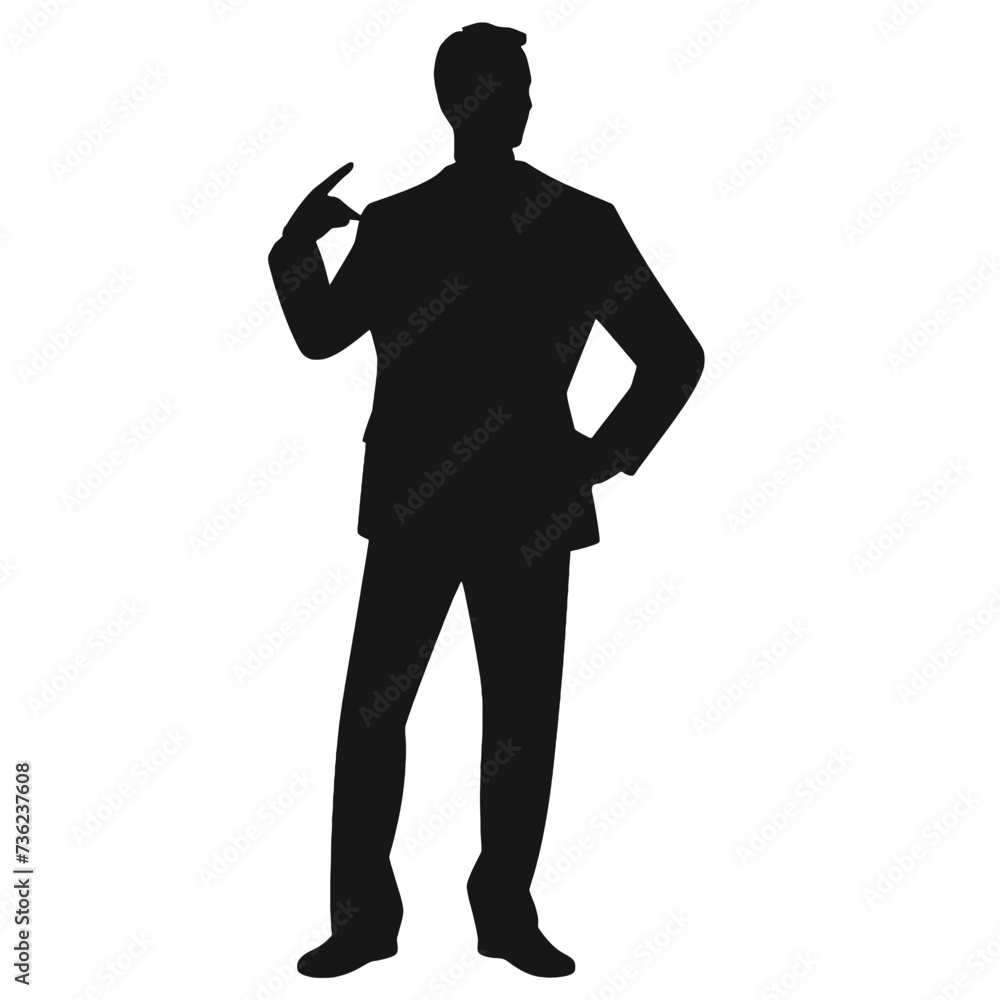 business people silhouette business people silhouette