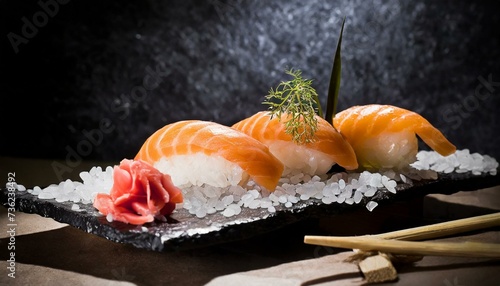Sushi, product photography for restaurants