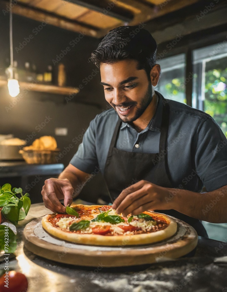 Pizza, product photography for restaurants