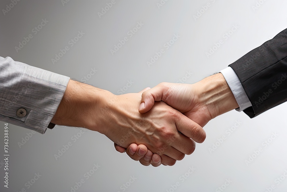 handshake between two professionals handshake between two professionals