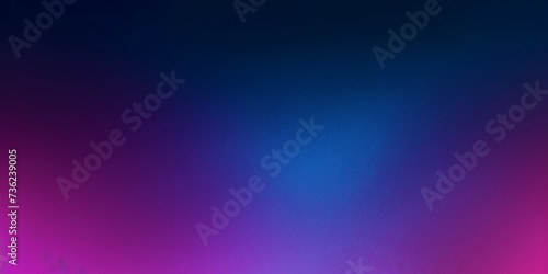 abstract Color gradient grainy background, dark purple blue pink noise textured grain gradient backdrop website header poster banner cover design