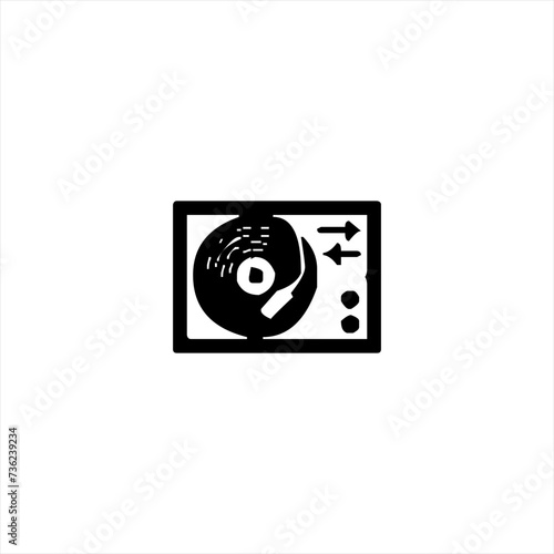 Illustration vector graphic of home entertainment icon
