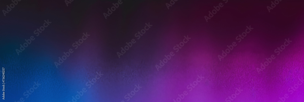 abstract Color gradient  grainy background,  dark purple blue pink noise textured grain  gradient  backdrop website header poster banner cover design