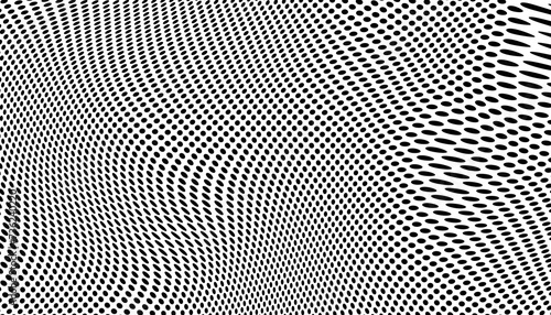 Abstract black halftone dpts overlay with a transparent background. Png overlay background photo