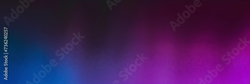 abstract Color gradient grainy background, dark purple blue pink noise textured grain gradient backdrop website header poster banner cover design