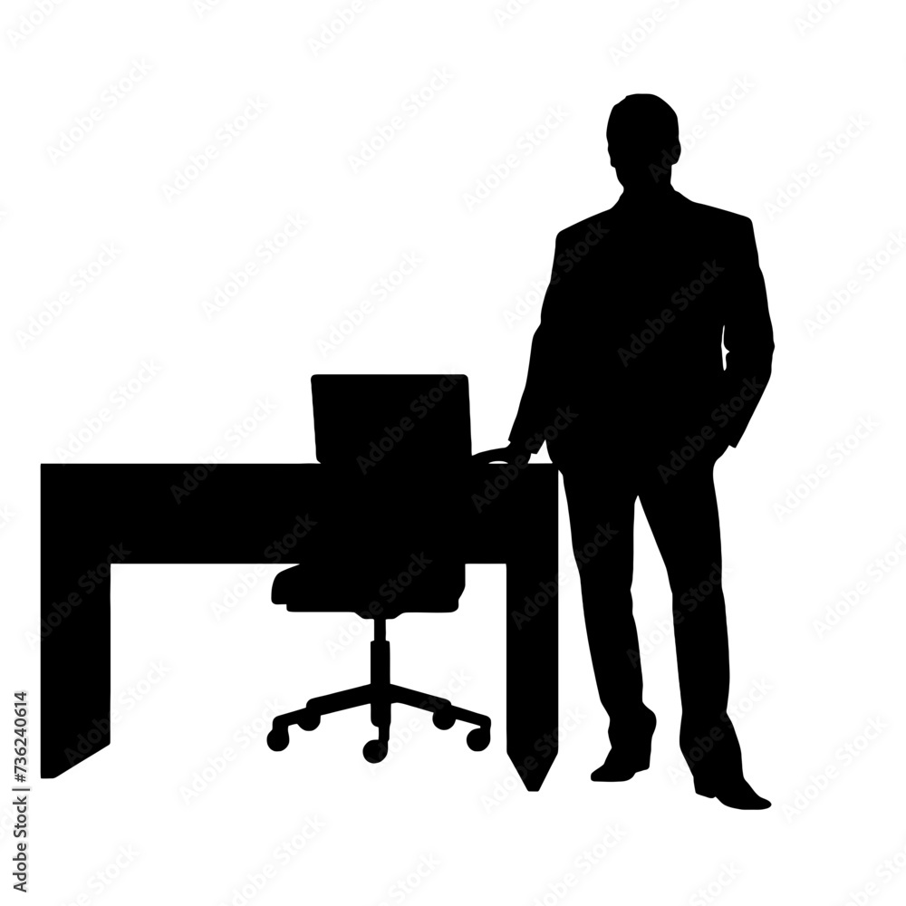business people silhouette business people silhouette