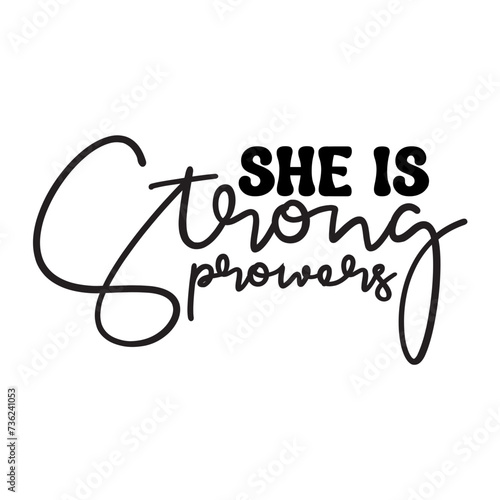 She is Strong Prowers photo