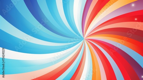 Wallpaper Mural illustration for swirl design. Swirling radial pattern stars background. Vortex starburst spiral twirl circle. Helix rotation rays. Torontodigital.ca