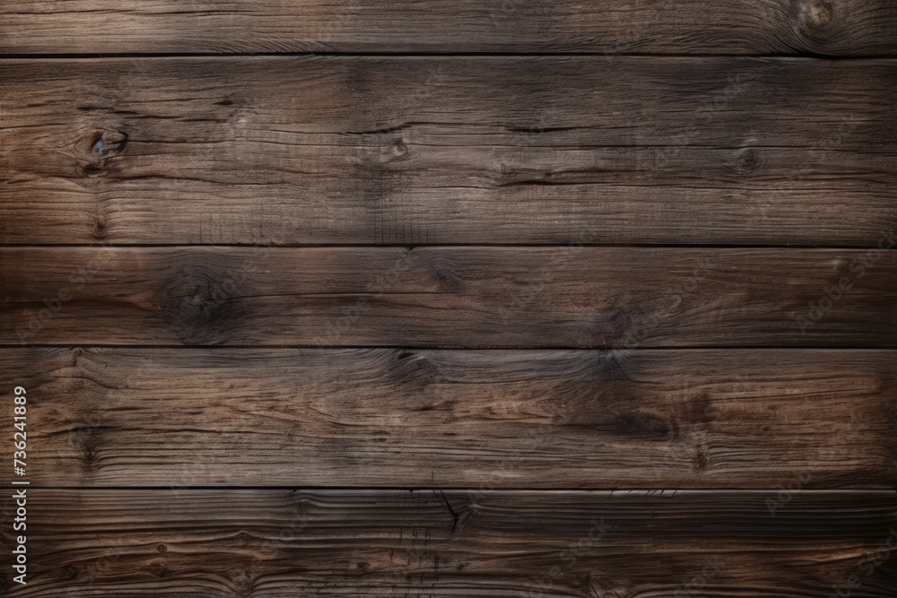 Fototapeta premium Processed collage of retro vintage wooden table surface texture. Background for banner, backdrop