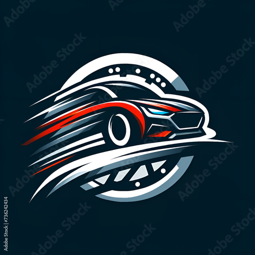 Automotive Company Graphic Logo