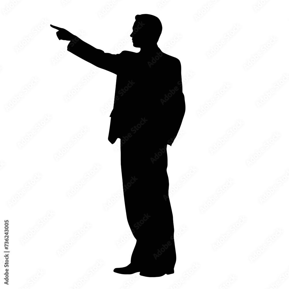 business people silhouette business people silhouette