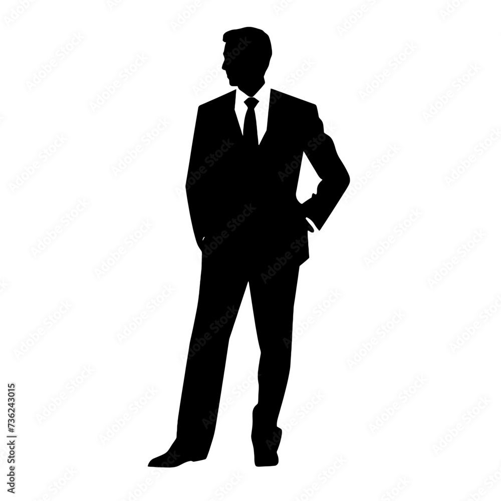 business people silhouette business people silhouette