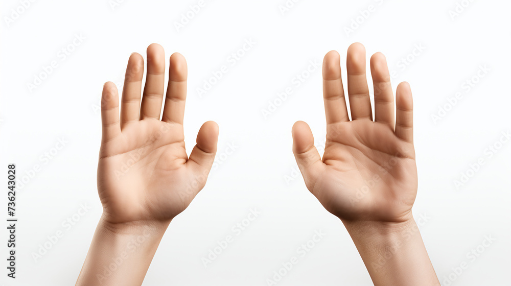 hands isolated on transparent background hands isolated on transparent background