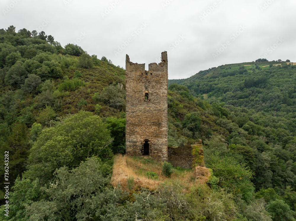 Torre de Doncos en Lugo