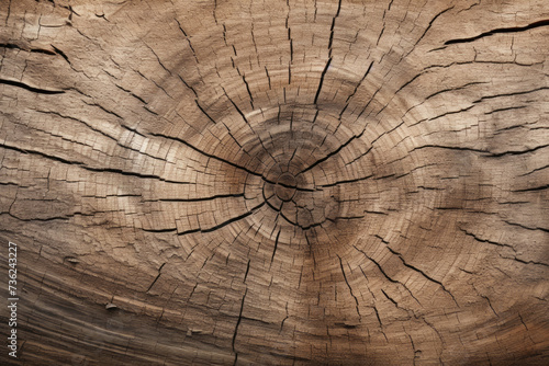 Processed collage of cracked wooden log surface texture. Background for banner, backdrop