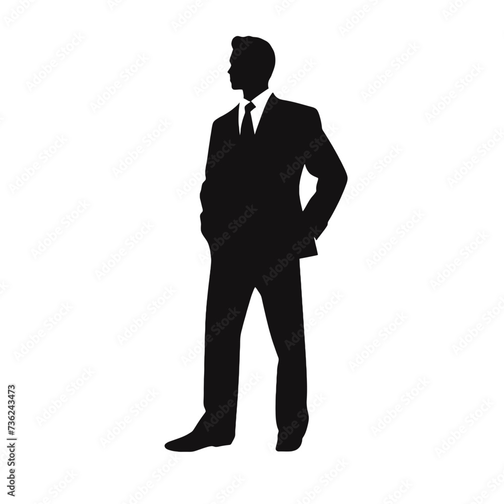 business people silhouette business people silhouette