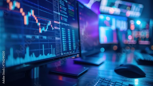 the impact of algorithmic trading on financial markets and efficiency